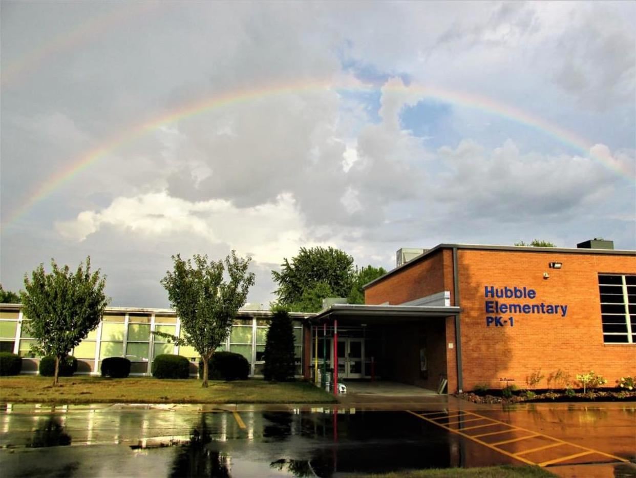 Somewhere over the rainbow..